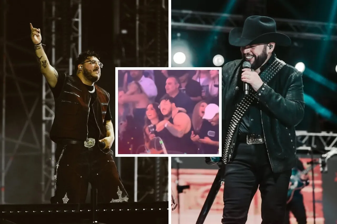 Captan a vocalista de Grupo Frontera 'coqueteando' con esposa del líder de Duelo