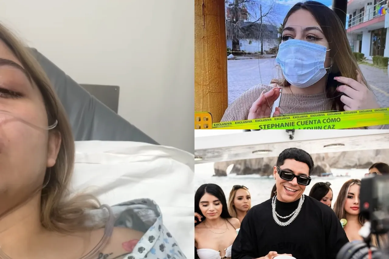 Supuesta amante de Eduin Caz termina con un pulmón perforado y culpa a acupunturista