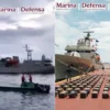 Hallan submarino con más de 3 toneladas de cocaína en costas de Guerrero