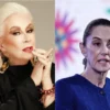 Laura Zapata llama 'indita' a Sheinbaum y la tunden en redes por clasista