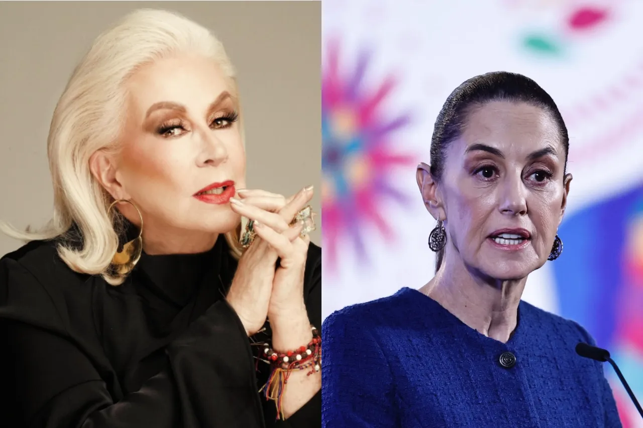 Laura Zapata llama 'indita' a Sheinbaum y la tunden en redes por clasista