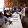 Acude Claudia Sheinbaum a votar en elección judicial