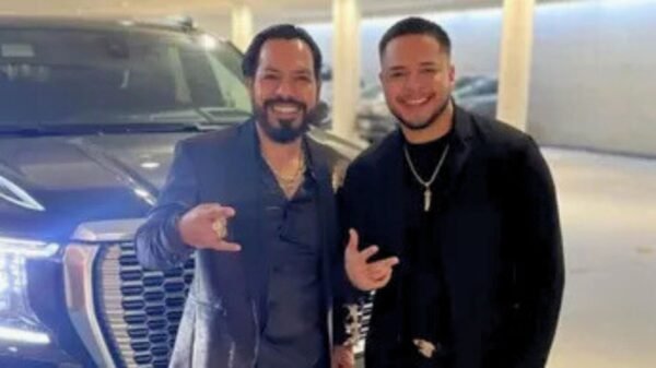 Muere Rodrigo Meza, hijo del vocalista de Los Inquietos del Norte