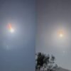 ¿Meteorito en Monterrey? Misterioso objeto cruza el cielo y causa asombro en Nuevo León