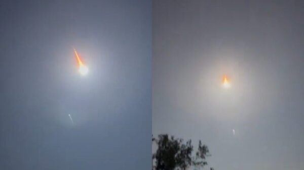 ¿Meteorito en Monterrey? Misterioso objeto cruza el cielo y causa asombro en Nuevo León