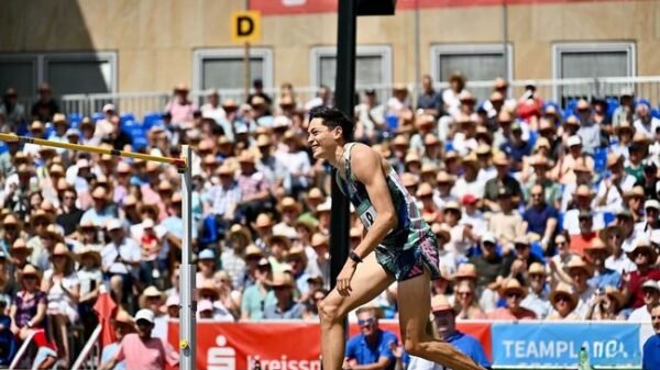 Erick Portillo gana medalla de bronce en Polonia con miras al Mundial de Atletismo