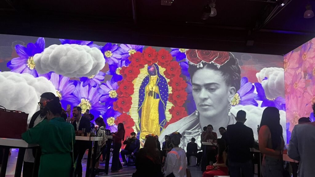 Frida inmersiva: una travesía sensorial por el alma de una artista