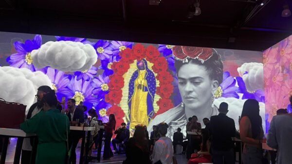 Frida inmersiva: una travesía sensorial por el alma de una artista