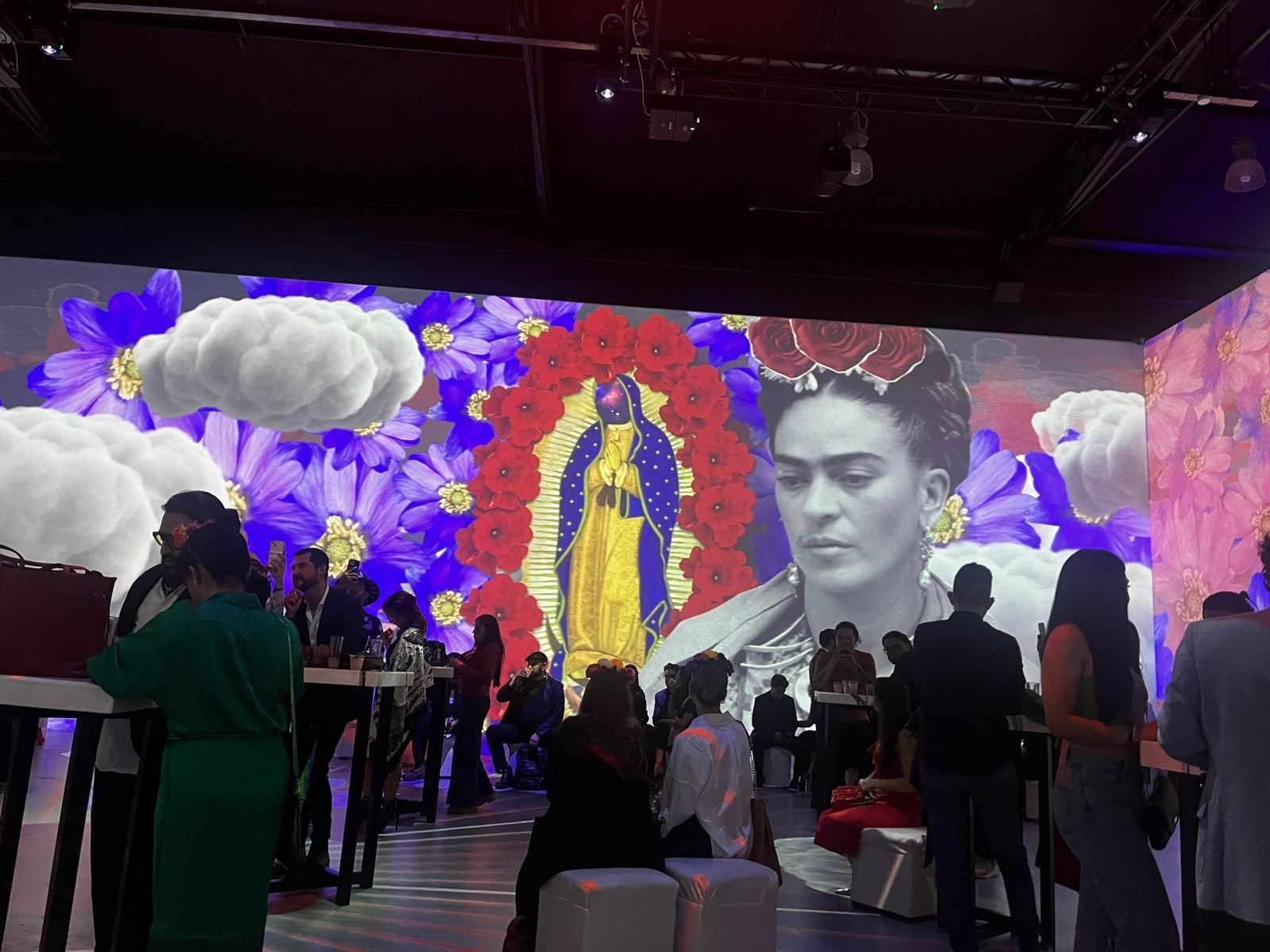Frida inmersiva: una travesía sensorial por el alma de una artista