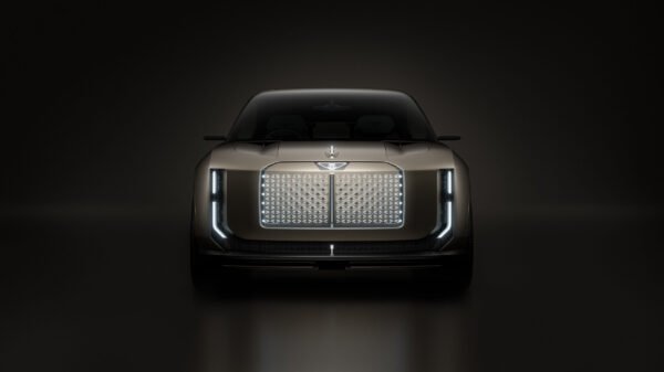 Bentley presenta su concepto eléctrico EXP 15
