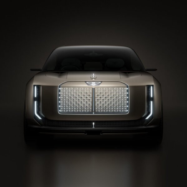 Bentley presenta su concepto eléctrico EXP 15