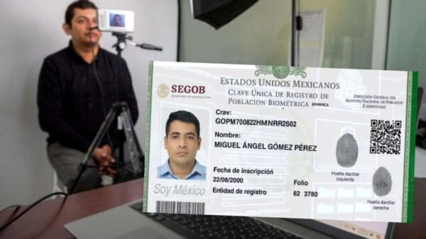 Encuentra así los módulos para tramitar la CURP biométrica a partir de octubre