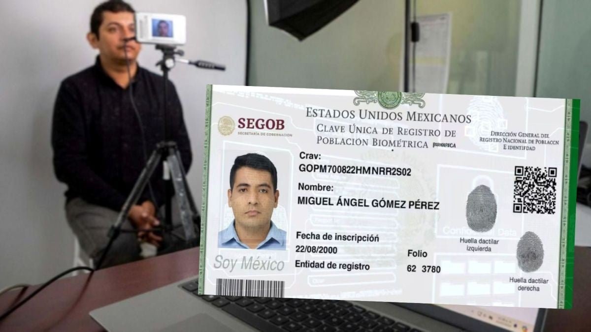 Encuentra así los módulos para tramitar la CURP biométrica a partir de octubre