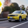 Fiat Grande Panda recibe premio a mejor automóvil compacto