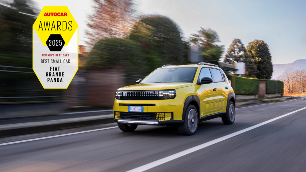 Fiat Grande Panda recibe premio a mejor automóvil compacto