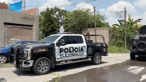 Hombre asesina a sus hijos en Tlajomulco y luego se dispara