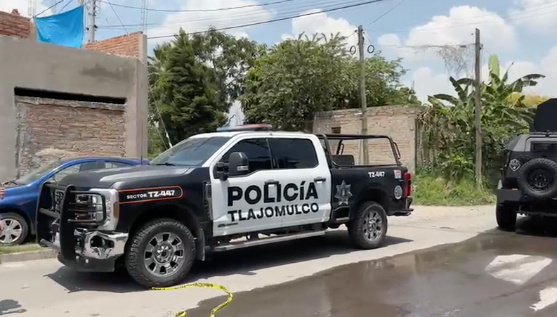 Hombre asesina a sus hijos en Tlajomulco y luego se dispara