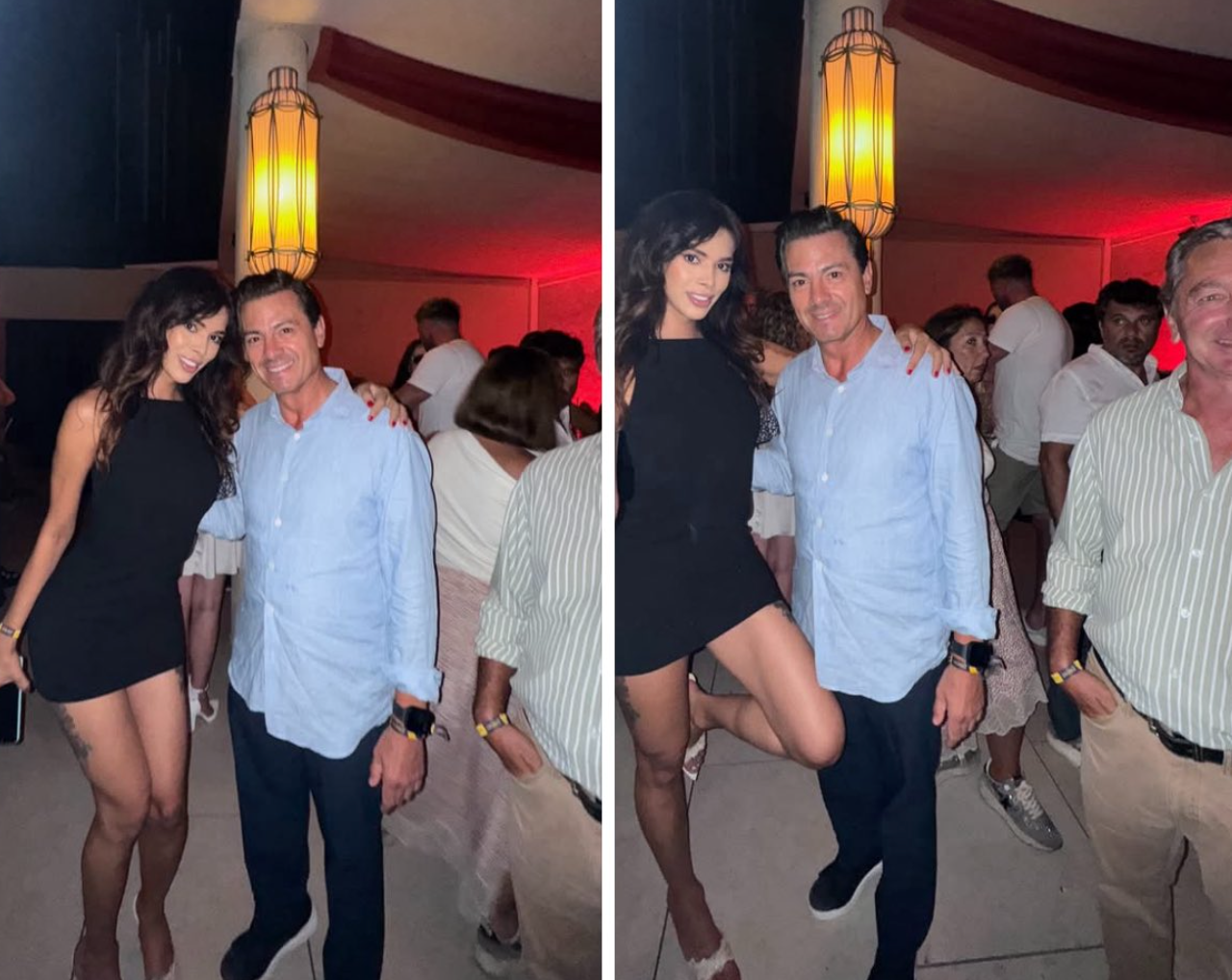 Salen a ala luz FOTOS de Peña Nieto junto a modelo en Ibiza en medio de escándalo por sobornos