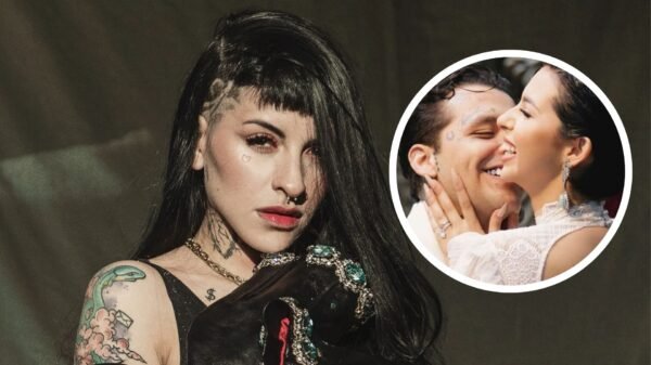 Cazzu se enfada con reportero por pregunta sobre Christian Nodal: “Ya dije todo”
