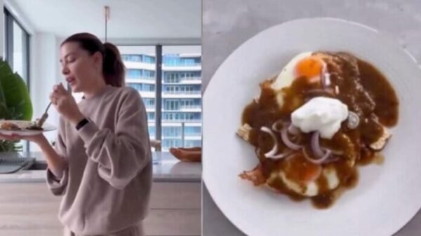 Michelle Salas y sus “chilaquiles saludables”
