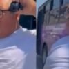 Chofer exhibido por ver videos inapropiados durante su jornada laboral