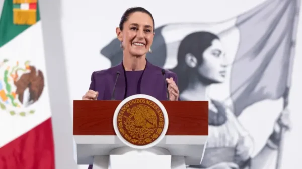 Claudia Sheinbaum cuestiona acuerdo de E U con Ovidio Guzmán, hijo del “Chapo”