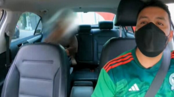 “Por eso se hacen ricos”: pasajera confronta a conductor por que le cobraron 40 centavos