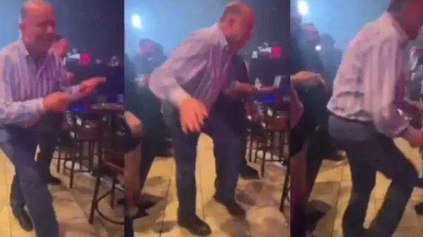 César Duarte festeja su libertad bailando en un antro de Chihuahua tras ser absuelto en EU (VIDEO)