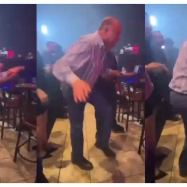 César Duarte festeja su libertad bailando en un antro de Chihuahua tras ser absuelto en EU (VIDEO)