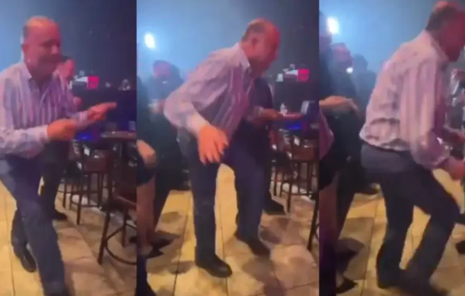 César Duarte festeja su libertad bailando en un antro de Chihuahua tras ser absuelto en EU (VIDEO)