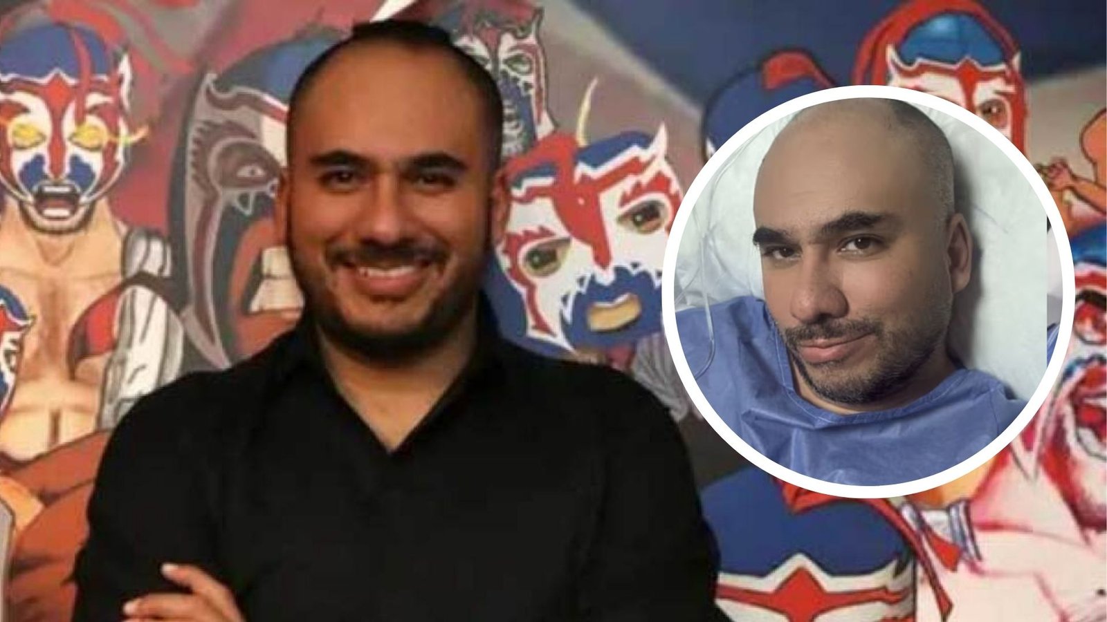 ¿Qué le pasó a El Escorpión Dorado? Así reapareció desde el hospital