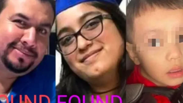 Hallan sin vida al pequeño Carlos, niño mexicano arrastrado por inundaciones en Texas