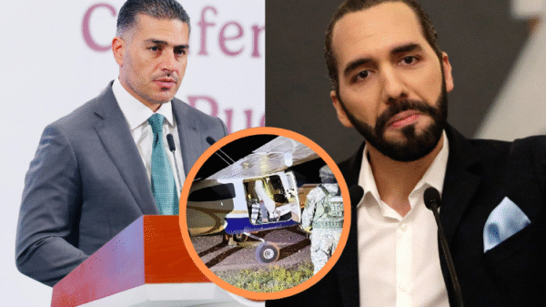 “Narcoavioneta” genera controversia entre Bukele y Harfuch; el piloto es de Guasave, Sinaloa