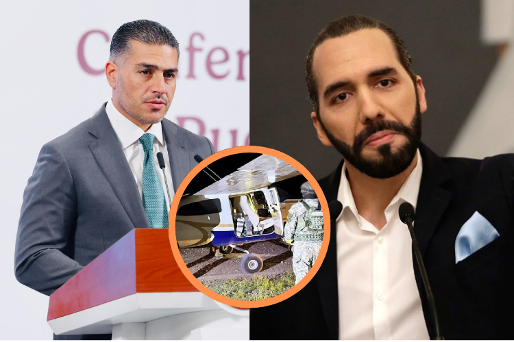 “Narcoavioneta” genera controversia entre Bukele y Harfuch; el piloto es de Guasave, Sinaloa