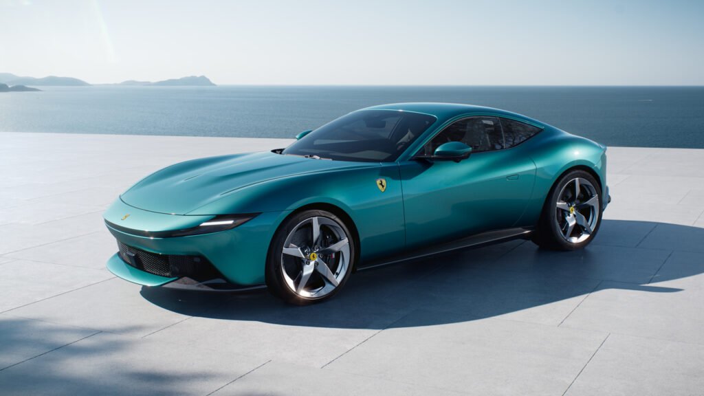 Ferrari presenta el nuevo Amalfi 2025