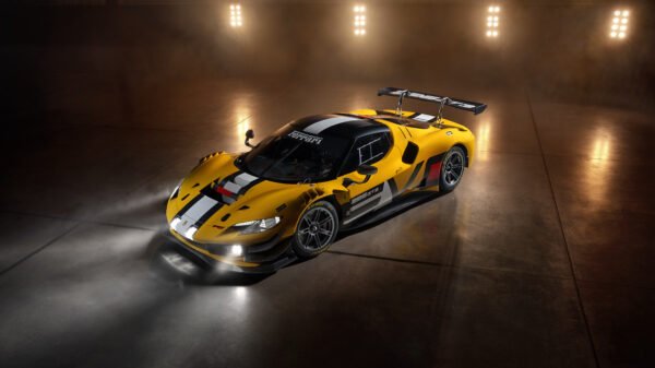 Ferrari presenta el 296 GT3 Evo para 2026