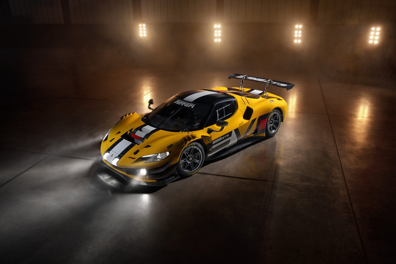 Ferrari presenta el 296 GT3 Evo para 2026