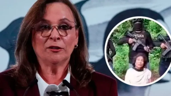 Gobernadora de Veracruz asegura que maestra secuestrada por sicarios murió de un infarto