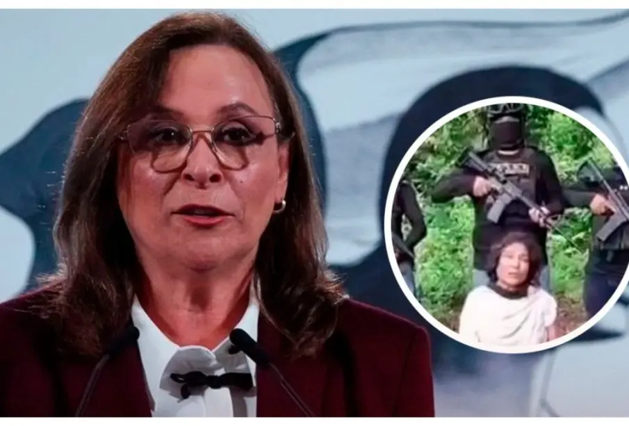 Gobernadora de Veracruz asegura que maestra secuestrada por sicarios murió de un infarto