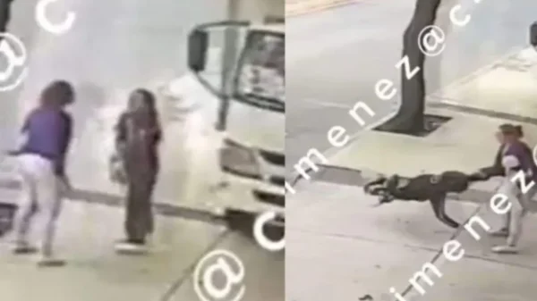 Video: Mujer golpea brutalmente a su hija en calles de la CDMX