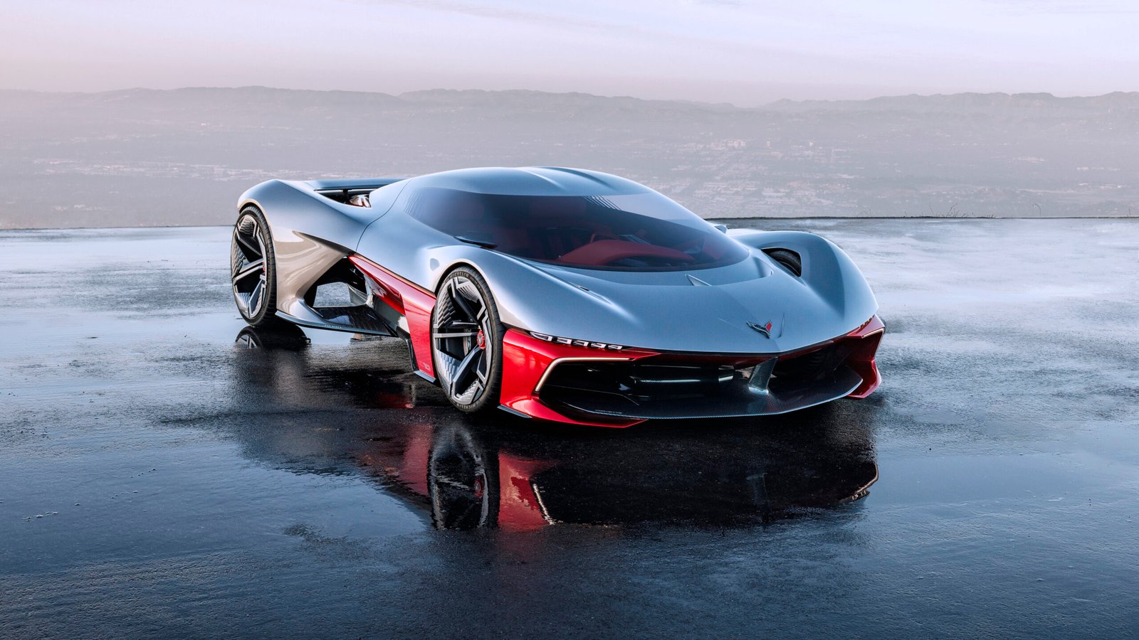 Chevrolet revela Corvette Concept, un prototipo futurista
