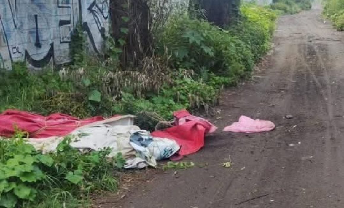Hallazgo alarmante en zona limítrofe entre Tláhuac y Chalco: encuentran dos cuerpos maniatados