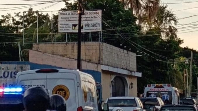 Muerte anexo Yucatàn