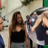 Lady Racista agresiòn