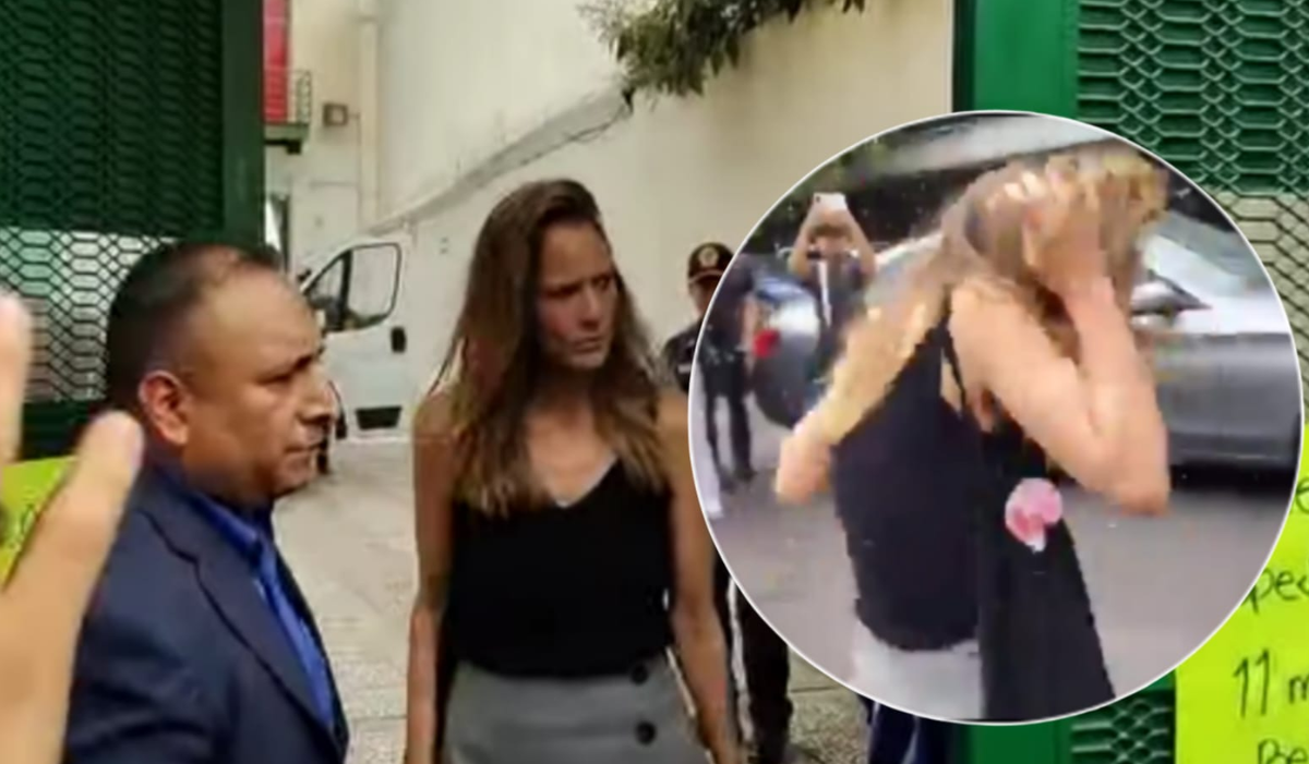 Lady Racista agresiòn