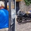 ‘Lord Gringo’: extranjero bloquea calle con su moto y desata polémica en Jalisco