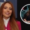 Ella es Mariana Hernández Carrillo, media hermana de Majo Aguilar y conductora de noticias