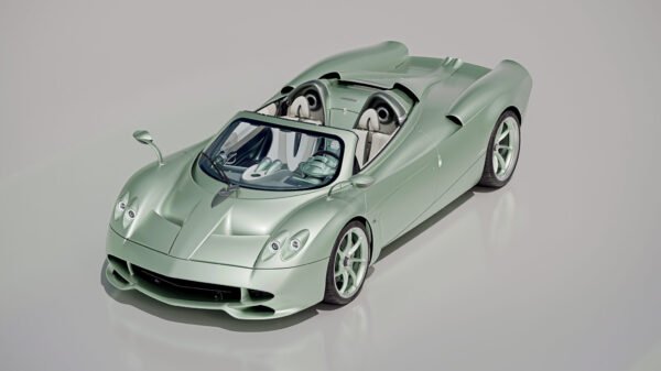 Pagani presenta el Huayra Codalunga Speedster