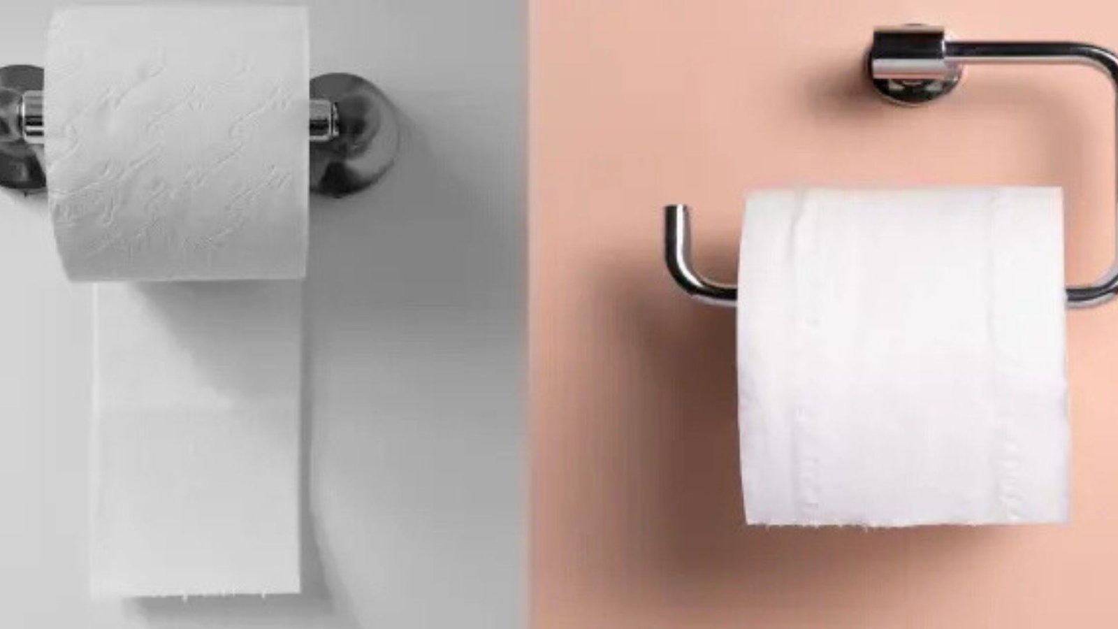 ¿Colgar el papel de baño hacia adelante o atrás? La forma correcta que debes seguir