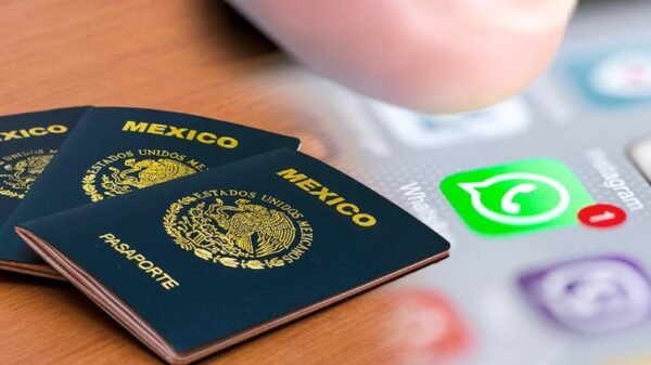 Así puedes tramitar tu cita para el pasaporte por WhatsApp